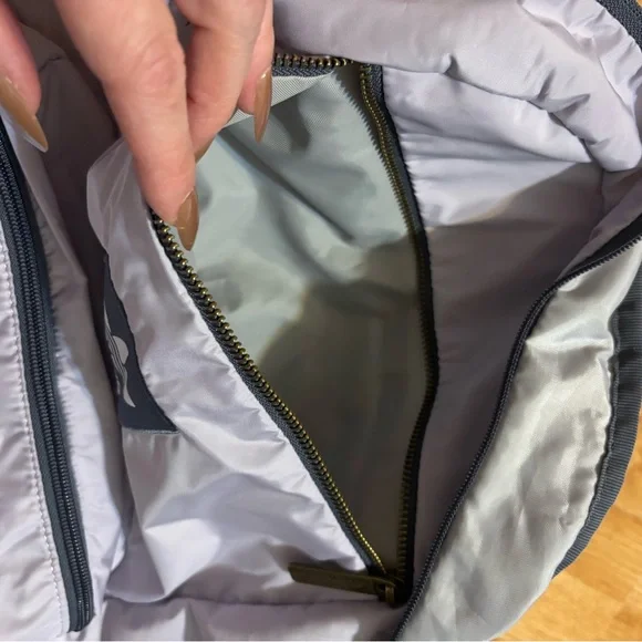 Adidas Originals National Plus 2 Light Purple and Black Backpack - Picture 4 of 12